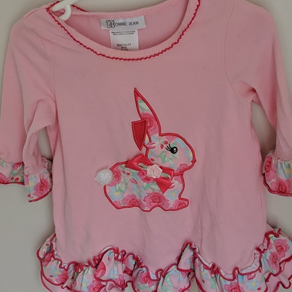 Bonnie Jean 💕 Pink bunny outfit - Picture 5 of 9